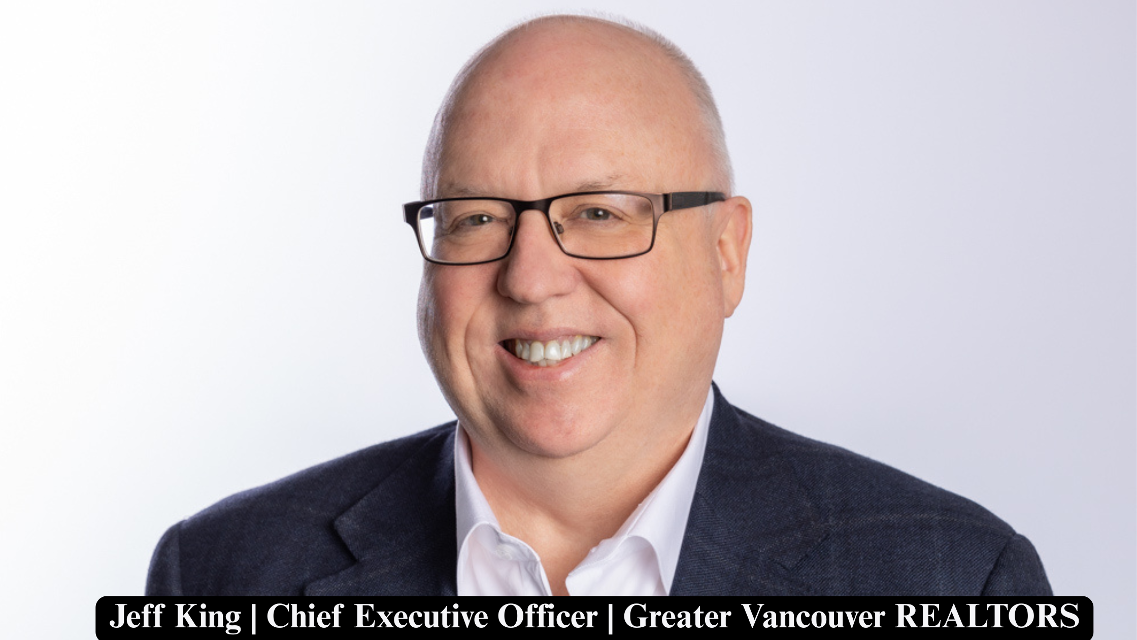 Jeff King CEO of Greater Vancouver REALTORS